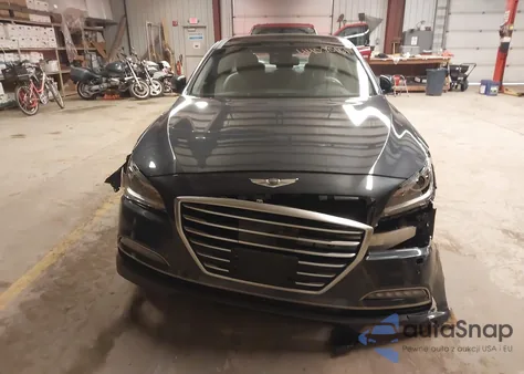 2017 Genesis G80 3.8 z USA, uszkodzony, nr VIN KMHGN4JE6HU205761